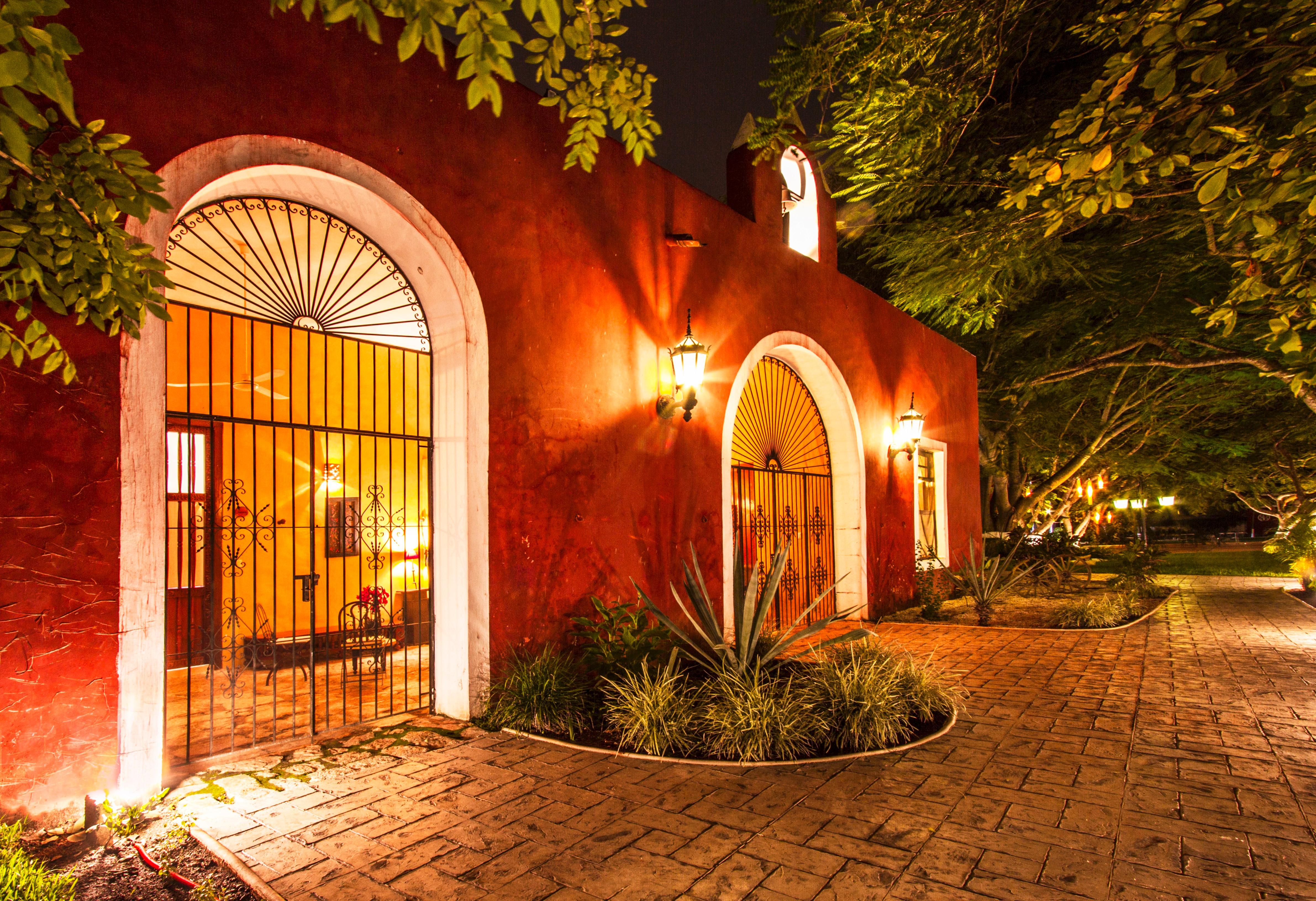Hacienda Santa Cruz Merida Exterior photo