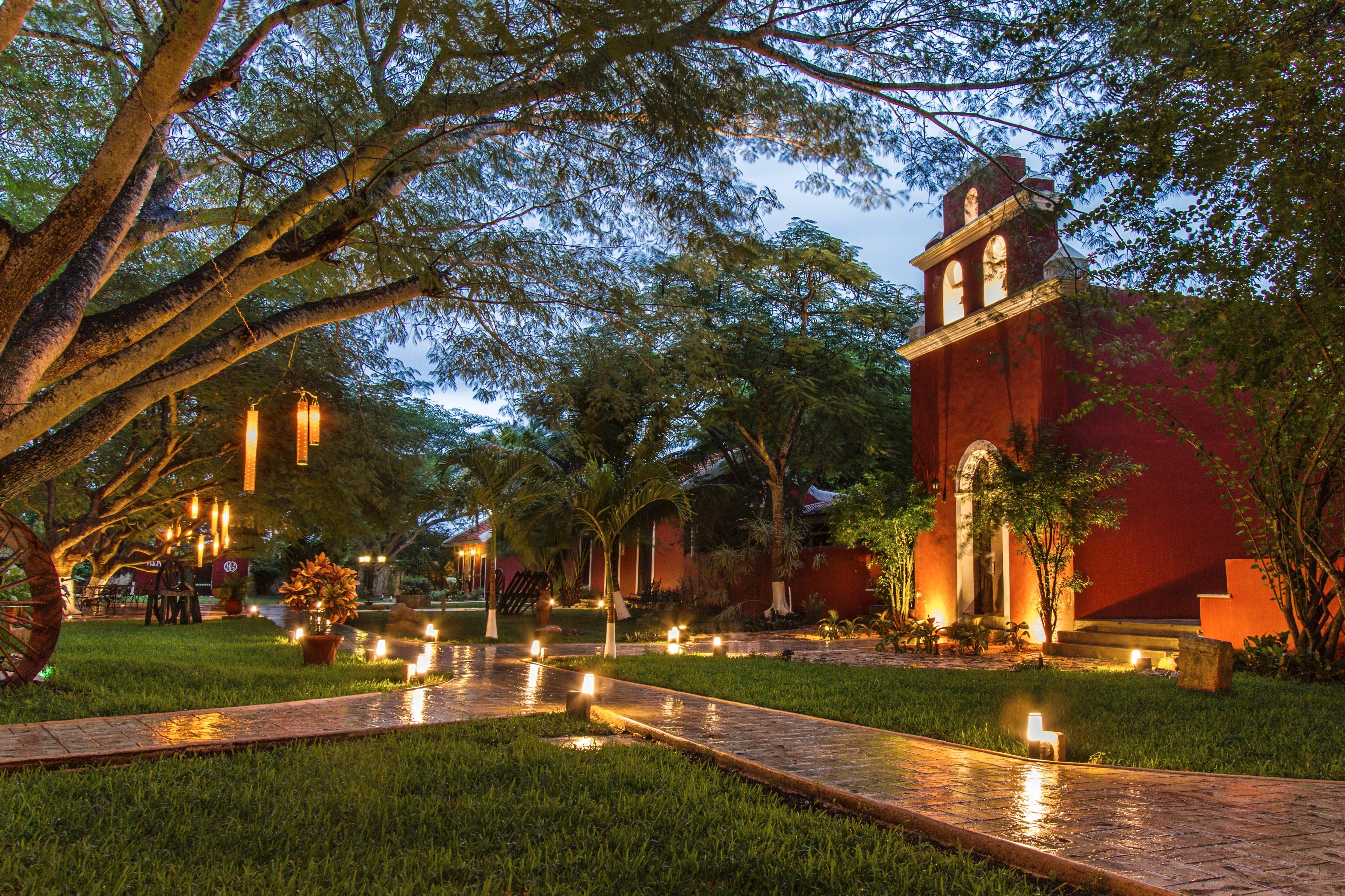 Hacienda Santa Cruz Merida Exterior photo