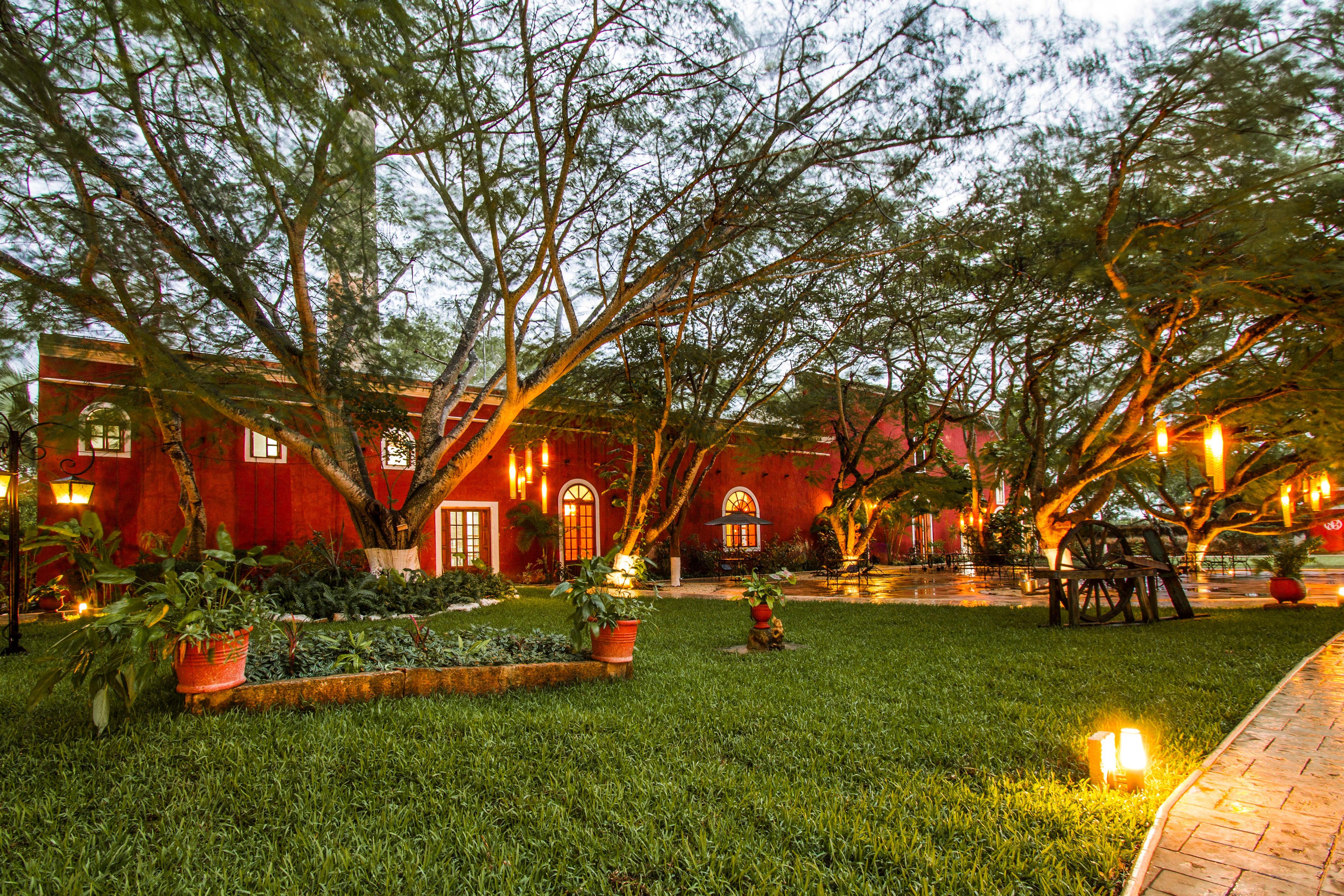 Hacienda Santa Cruz Merida Exterior photo