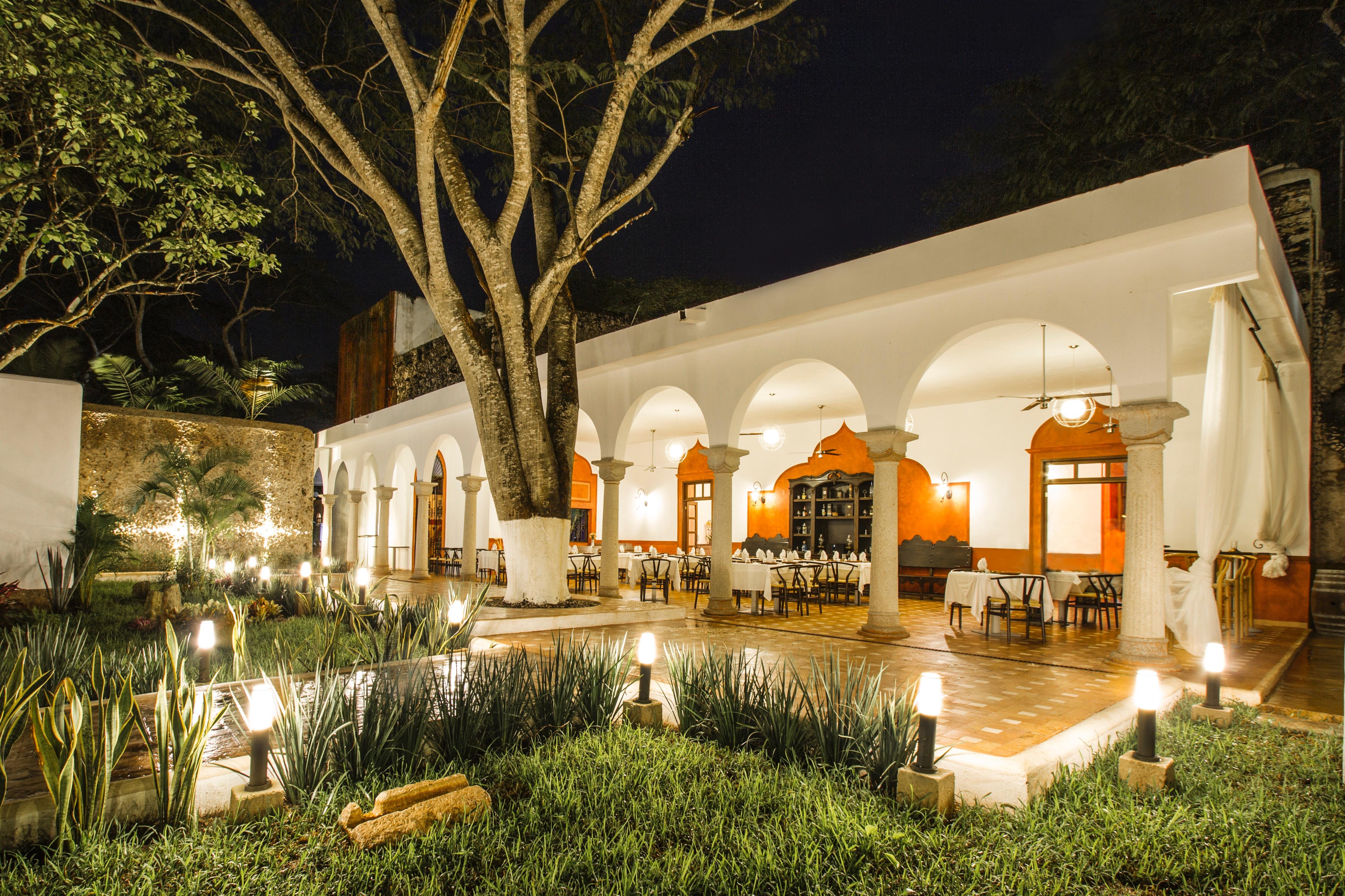 Hacienda Santa Cruz Merida Exterior photo
