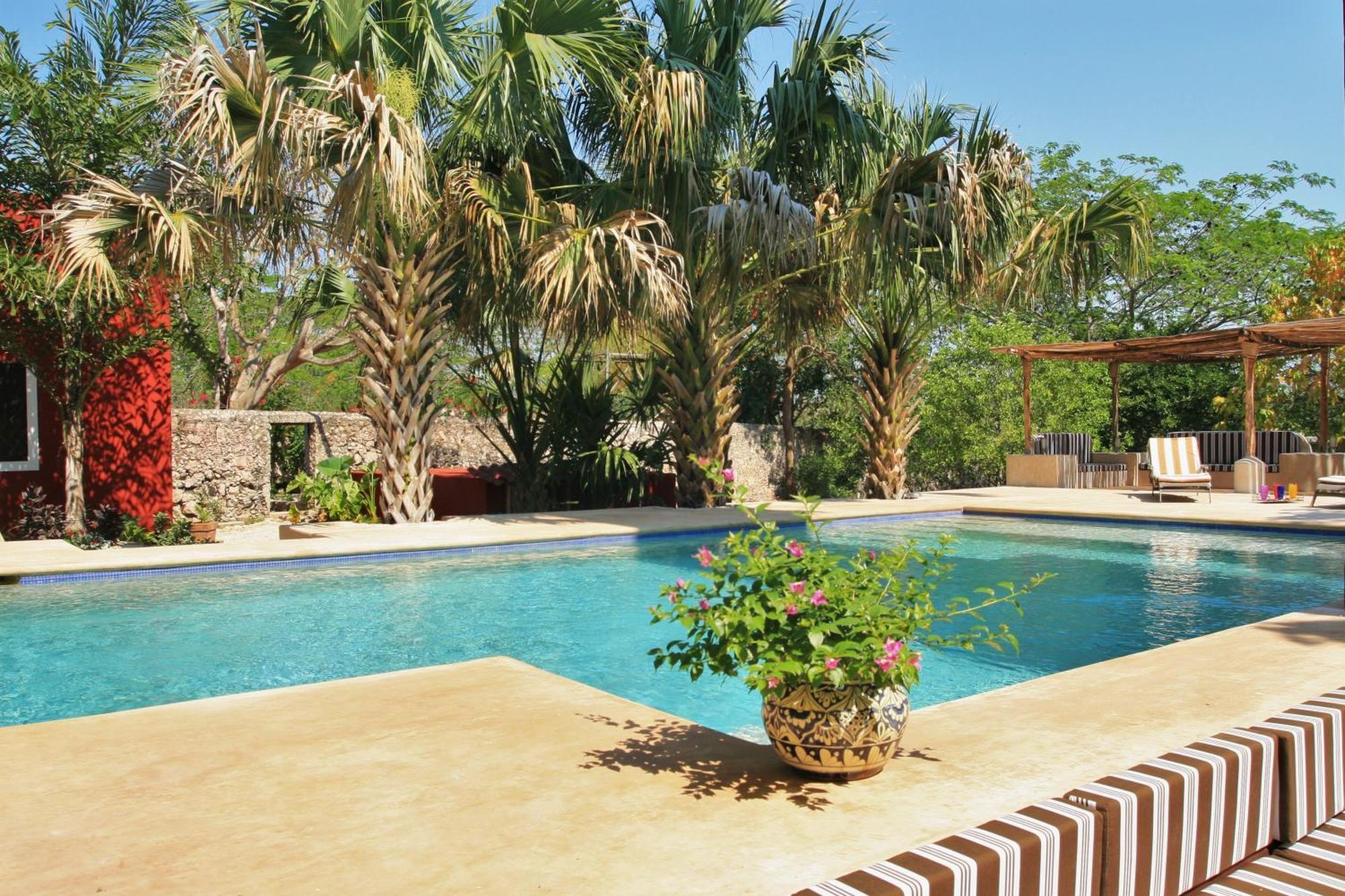 Hacienda Santa Cruz Merida Exterior photo