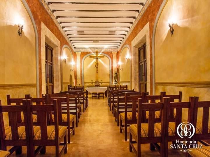 Hacienda Santa Cruz Merida Exterior photo