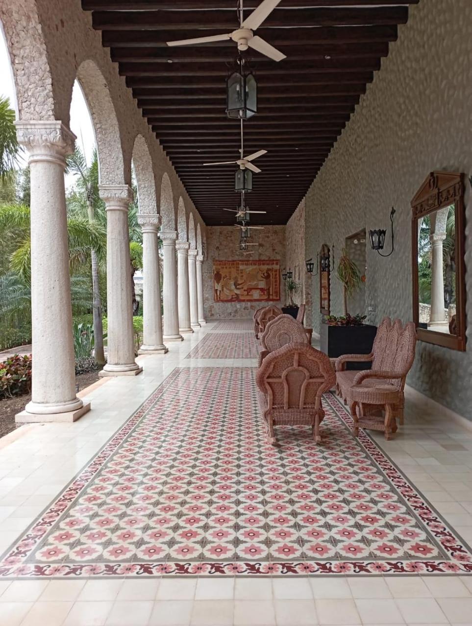 Hacienda Santa Cruz Merida Exterior photo