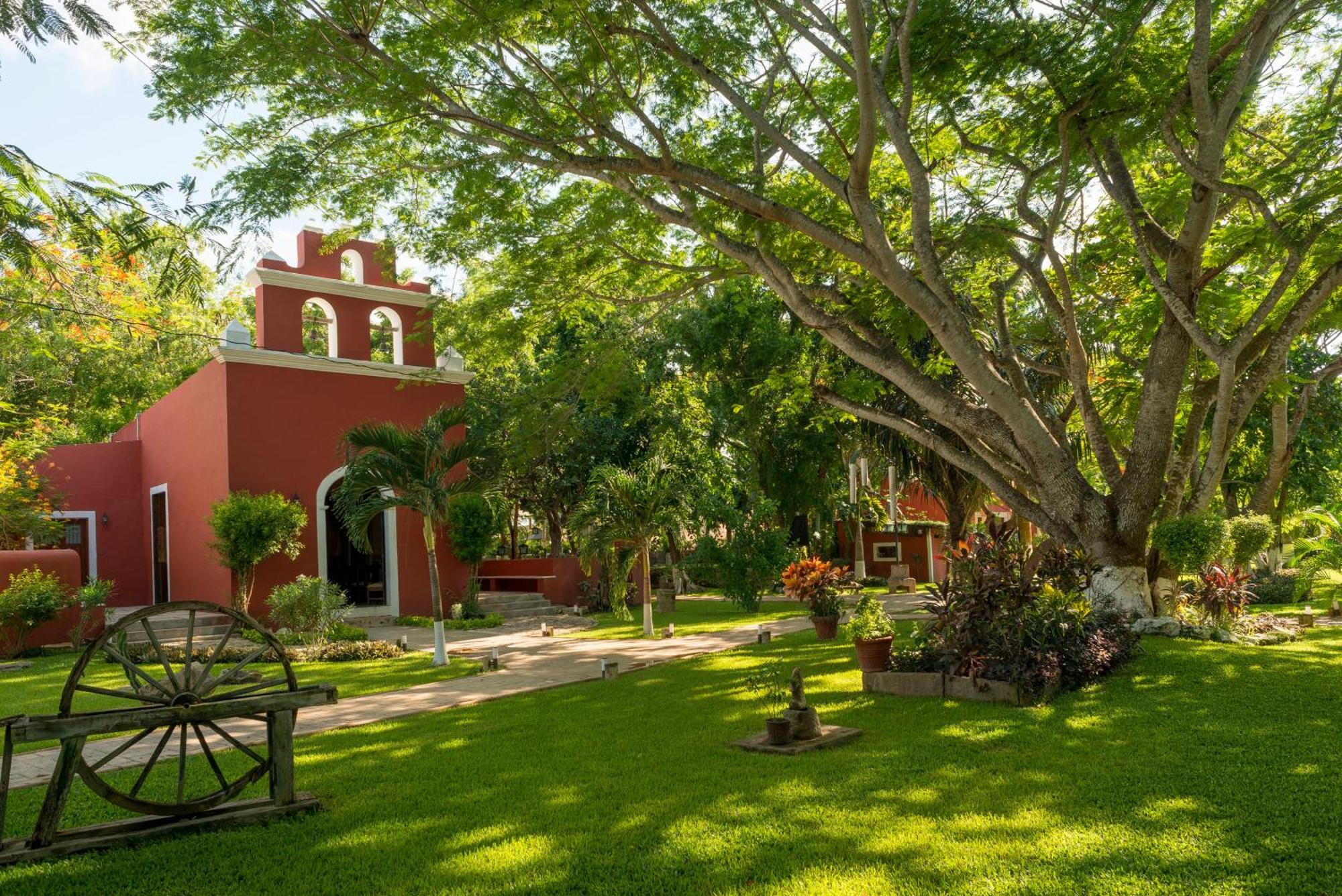 Hacienda Santa Cruz Merida Exterior photo
