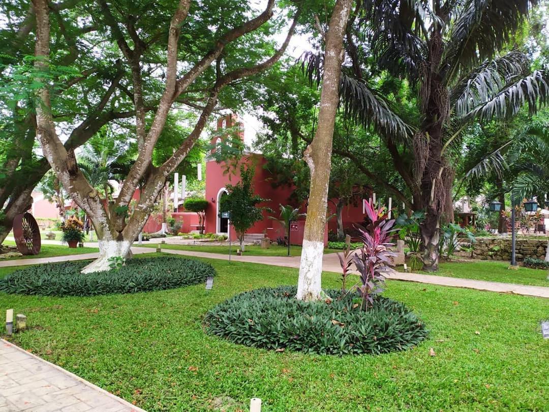 Hacienda Santa Cruz Merida Exterior photo