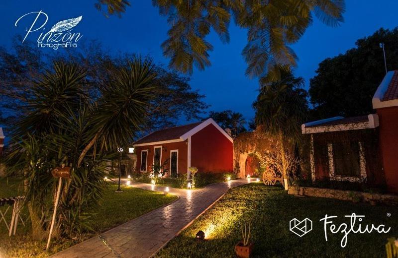 Hacienda Santa Cruz Merida Exterior photo