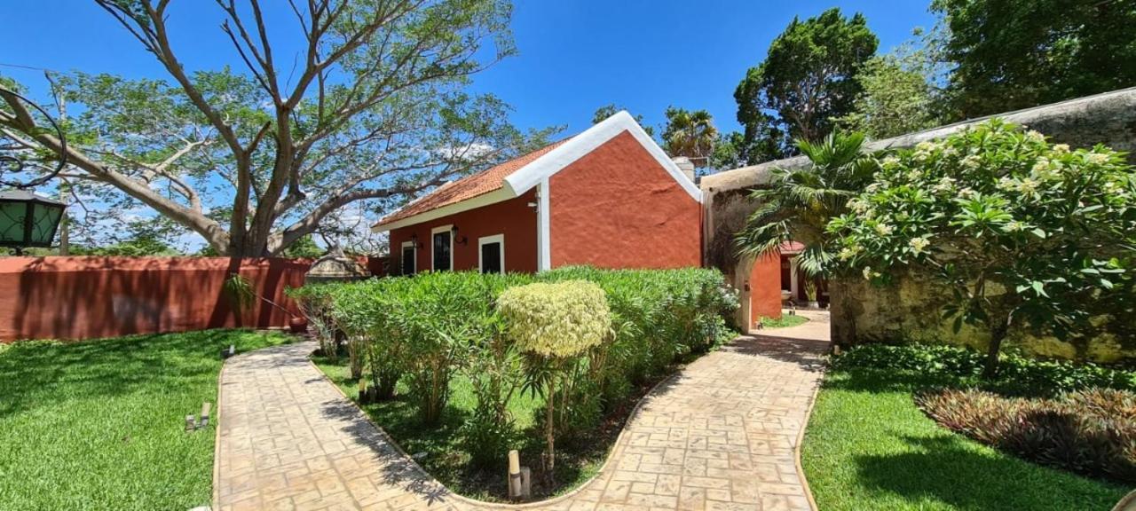 Hacienda Santa Cruz Merida Exterior photo