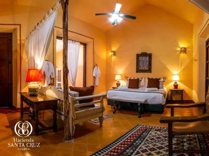 Hacienda Santa Cruz Merida Exterior photo